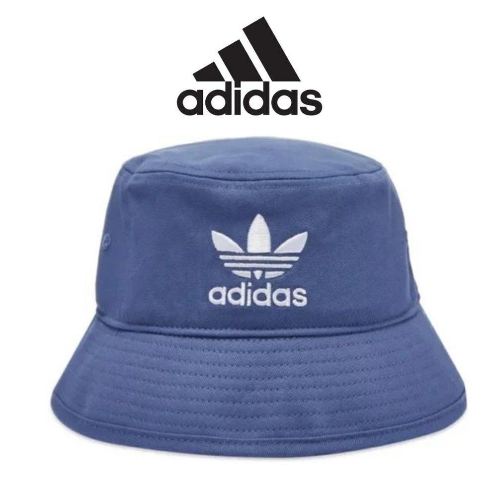 ADICOLOR TREFOIL BUCKET HAT CREW BLUE & WHITE